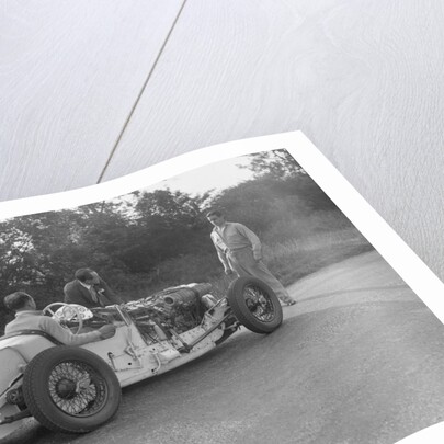 Road testing Raymond Mays' Vauxhall-Villiers, c1930s by Bill Brunell