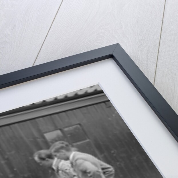 Working on Raymond Mays' Vauxhall-Villiers, c1930s by Bill Brunell