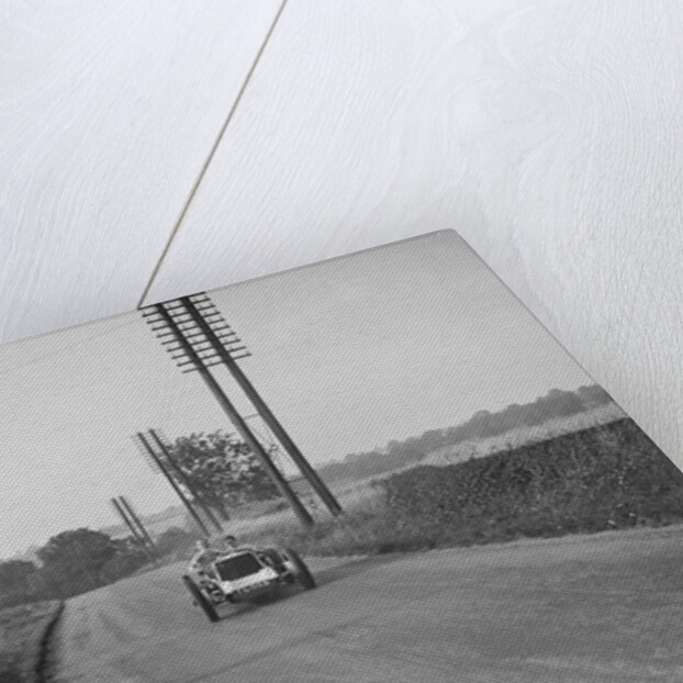 Road testing Raymond Mays' Vauxhall-Villiers, c1930s by Bill Brunell