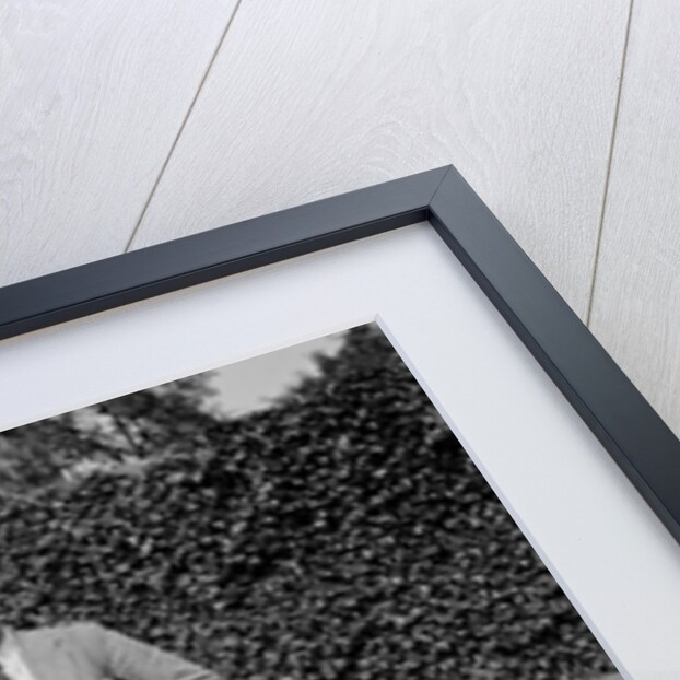 Raymond Mays with his Vauxhall-Villiers, c1930s by Bill Brunell