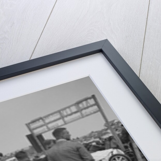 Raymond Mays' Vauxhall-Villiers at a sand racing event, c1930s by Bill Brunell