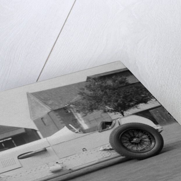 Raymond Mays' Vauxhall-Villiers, c1930s by Bill Brunell