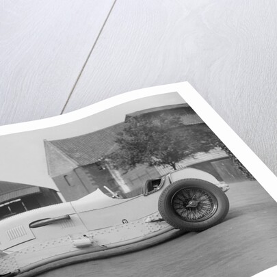 Raymond Mays' Vauxhall-Villiers, c1930s by Bill Brunell