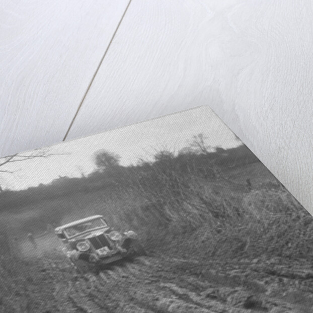 MG 18/80 of N Chichester-Smith competing in the MG Car Club Trial, Kimble Lane, Chilterns, 1931 by Bill Brunell