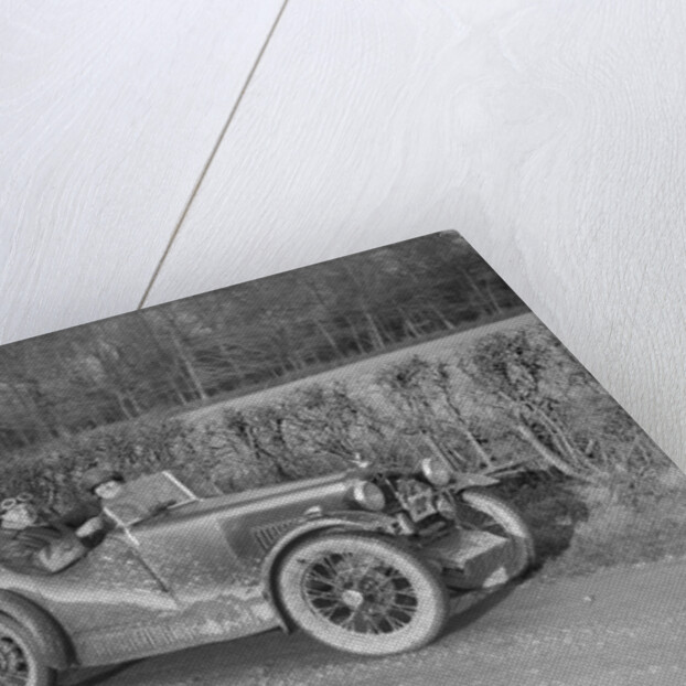 MG M Type of RH Warnes competing in the MG Car Club Trial, 1931 by Bill Brunell