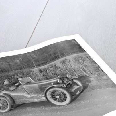 MG M Type of RH Warnes competing in the MG Car Club Trial, 1931 by Bill Brunell