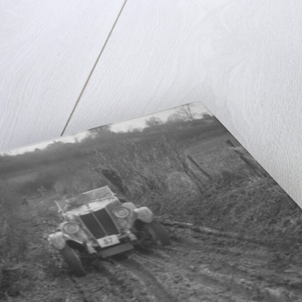 MG 18/80 of D Munro competing in the MG Car Club Trial, Kimble Lane, Chilterns, 1931 by Bill Brunell