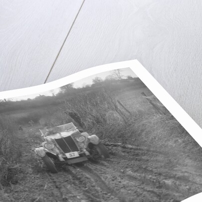 MG 18/80 of D Munro competing in the MG Car Club Trial, Kimble Lane, Chilterns, 1931 by Bill Brunell