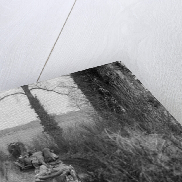 MG M Type and MG 18/80 competing in the MG Car Club Trial, 1931 by Bill Brunell