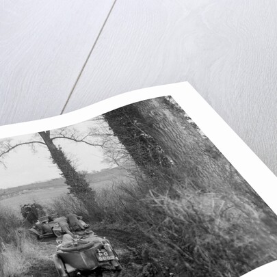 MG M Type and MG 18/80 competing in the MG Car Club Trial, 1931 by Bill Brunell