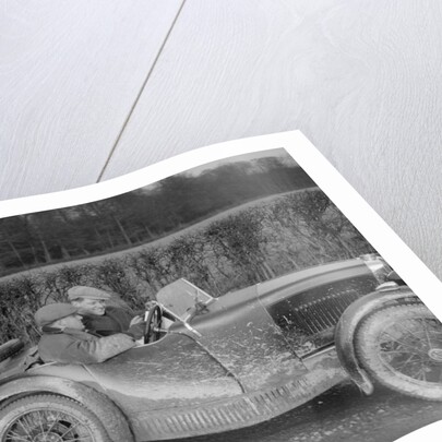 MG M Type competing in the MG Car Club Trial, 1931 by Bill Brunell