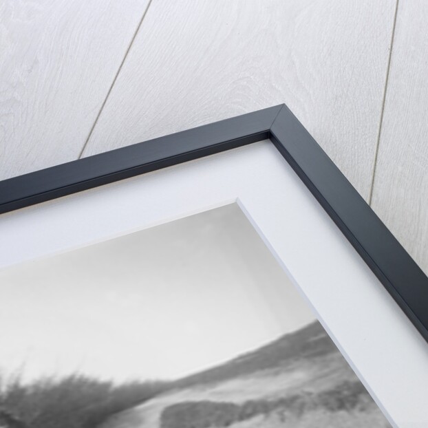 Kitty Brunell road testing a Riley 9 WD tourer, c1930 by Bill Brunell