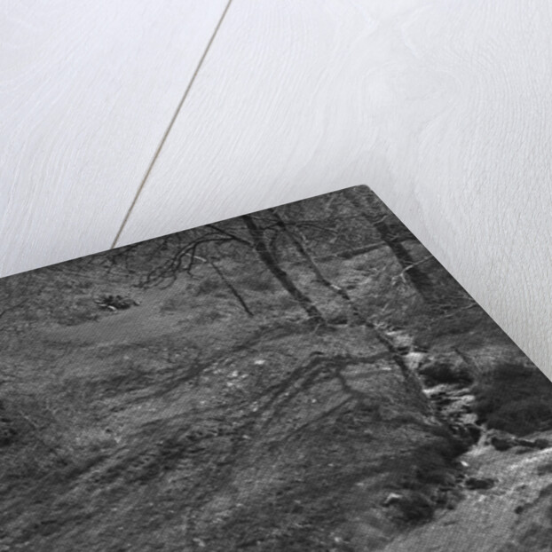 Kitty Brunell road testing a Riley 9 WD tourer, c1930 by Bill Brunell