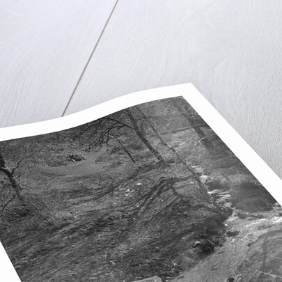 Kitty Brunell road testing a Riley 9 WD tourer, c1930 by Bill Brunell