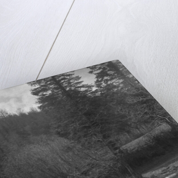 Kitty Brunell road testing a Riley 9 WD tourer, c1930 by Bill Brunell