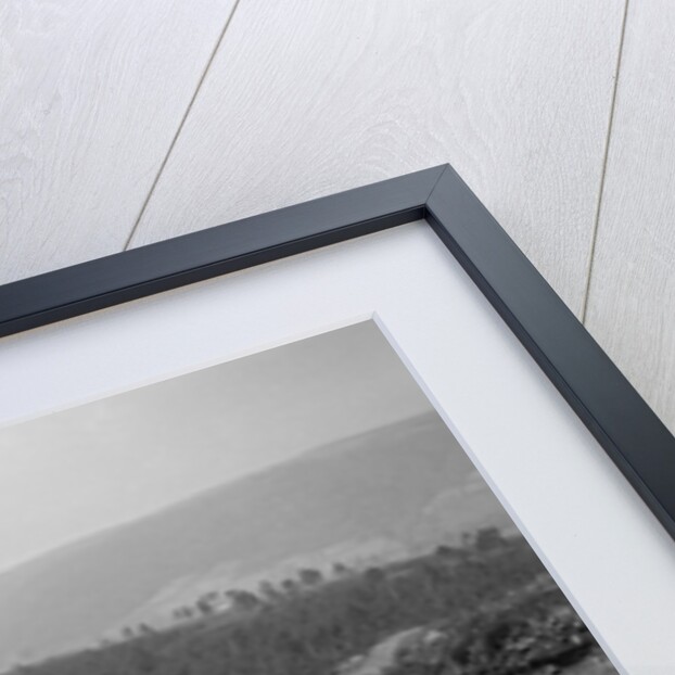 Kitty Brunell road testing a Riley 9 WD tourer, c1930 by Bill Brunell