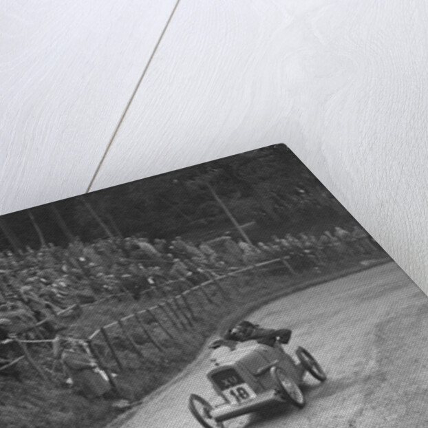 Austin 7 Gordon England Brooklands at the MAC Shelsley Walsh Hillclimb, Worcestershire, 1927 by Bill Brunell