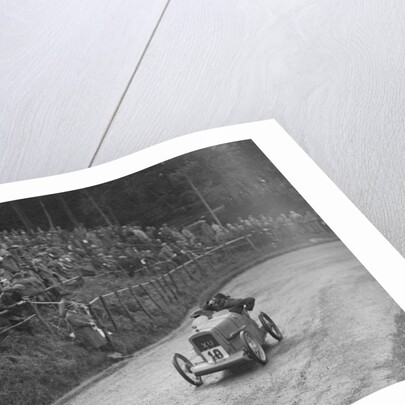 Austin 7 Gordon England Brooklands at the MAC Shelsley Walsh Hillclimb, Worcestershire, 1927 by Bill Brunell