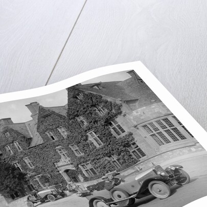 Calthorpe 4-seater tourer, Broadway, Worcestershire, c1920s by Bill Brunell