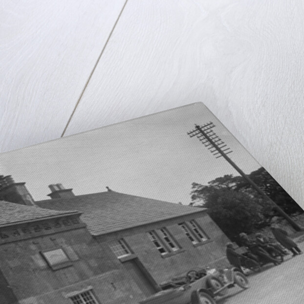 Calthorpe 4-seater tourer, Fis Hill, near Broadway, Worcestershire, c1920s by Bill Brunell