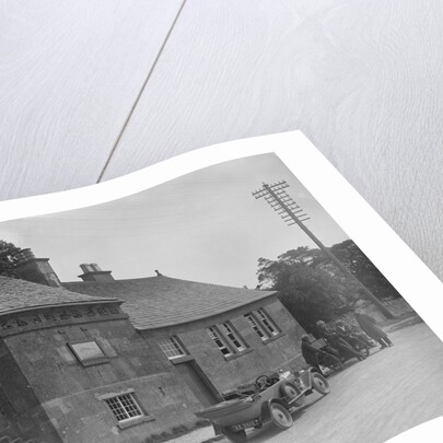 Calthorpe 4-seater tourer, Fis Hill, near Broadway, Worcestershire, c1920s by Bill Brunell