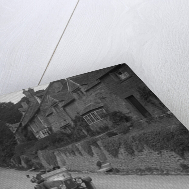 Calthorpe 4-seater tourer, Cotswolds, c1920s by Bill Brunell