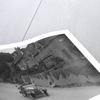 Calthorpe 4-seater tourer, Cotswolds, c1920s by Bill Brunell