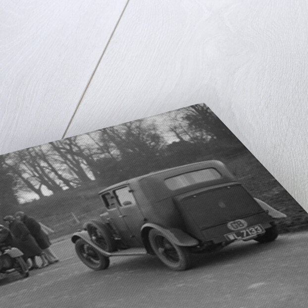 Talbot of EPH Jones and a MG 18/80 at the JCC Half-Day Trial, Ranmore Common, Surrey, 1930 by Bill Brunell