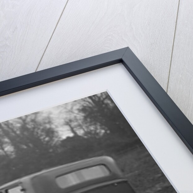 Talbot of EPH Jones and a MG 18/80 at the JCC Half-Day Trial, Ranmore Common, Surrey, 1930 by Bill Brunell
