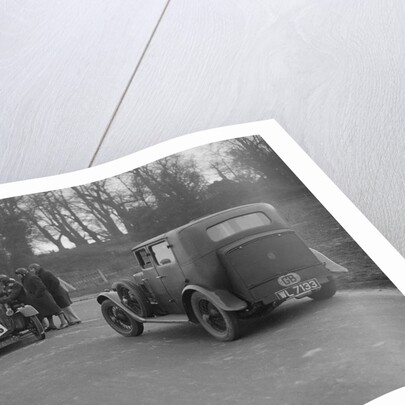 Talbot of EPH Jones and a MG 18/80 at the JCC Half-Day Trial, Ranmore Common, Surrey, 1930 by Bill Brunell