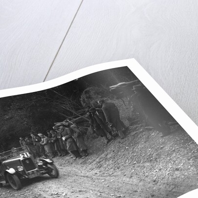 Triumph Super Seven of FA Thatcher, JCC Half-Day Trial, Goat Track, Ranmore Common, Surrey, 1930 by Bill Brunell