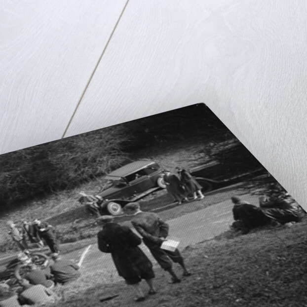 Salmson at the JCC Half-Day Trial, Ranmore Common, Surrey, 1930 by Bill Brunell