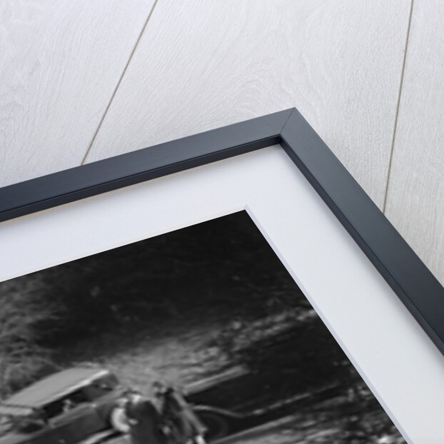 Salmson at the JCC Half-Day Trial, Ranmore Common, Surrey, 1930 by Bill Brunell