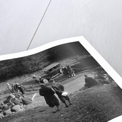 Salmson at the JCC Half-Day Trial, Ranmore Common, Surrey, 1930 by Bill Brunell