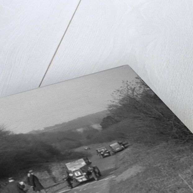 Bayliss-Thomas of WJ Hayward, winner of the JCC Half-Day Trial, Ranmore Common, Surrey, 1930 by Bill Brunell