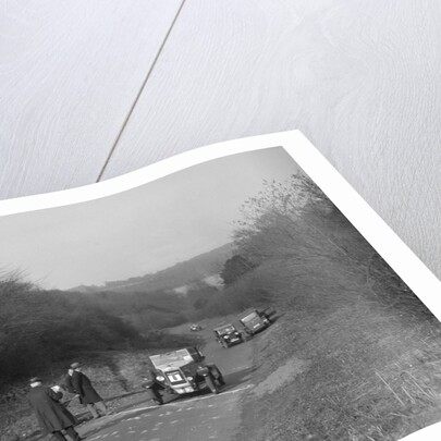 Bayliss-Thomas of WJ Hayward, winner of the JCC Half-Day Trial, Ranmore Common, Surrey, 1930 by Bill Brunell