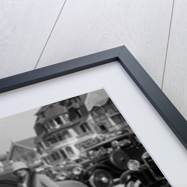 Delage at Boulogne Motor Week, France, 1928 by Bill Brunell