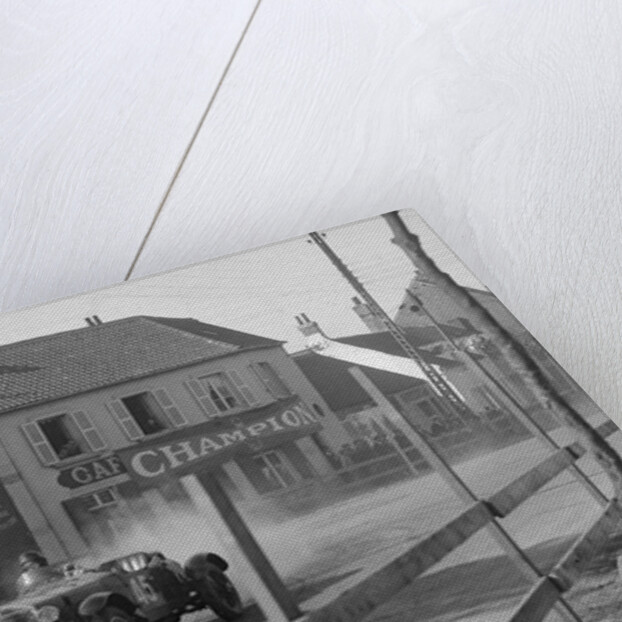 Alfa Romeo of FW Stiles, Boulogne Motor Week, France, 1928 by Bill Brunell