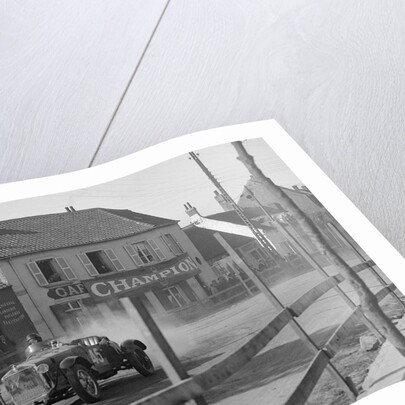 Alfa Romeo of FW Stiles, Boulogne Motor Week, France, 1928 by Bill Brunell