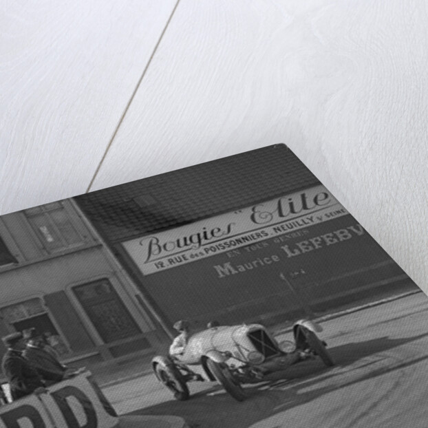 Salmson competing at the Boulogne Motor Week, France, 1928 by Bill Brunell