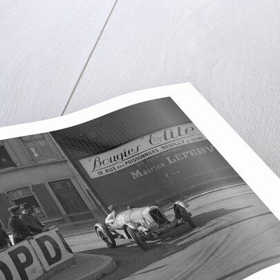 Salmson competing at the Boulogne Motor Week, France, 1928 by Bill Brunell