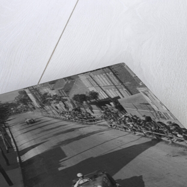 Alvis of Ruth Urquhart Dykes competing at the Boulogne Motor Week, France, 1928 by Bill Brunell