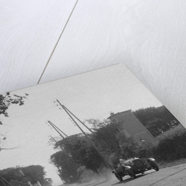 Bentley of Tim Birkin competing at the Boulogne Motor Week, France, 1928 by Bill Brunell