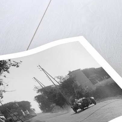 Bentley of Tim Birkin competing at the Boulogne Motor Week, France, 1928 by Bill Brunell