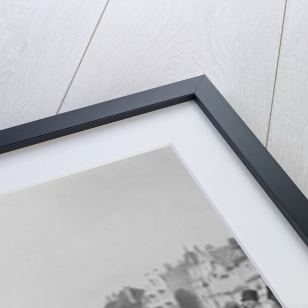 Mercedes-Benz SS open 4-seater of Baron Wenzel-Mosau and Auto Red Bug, Boulogne Motor Week, 1928 by Bill Brunell