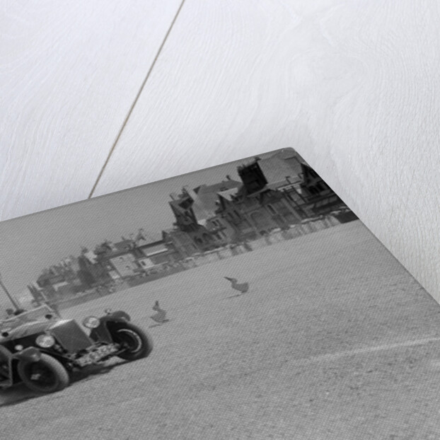 Invicta 4-seater high-chassis tourer of Violette Corderey, Boulogne Motor Week, France, 1928 by Bill Brunell