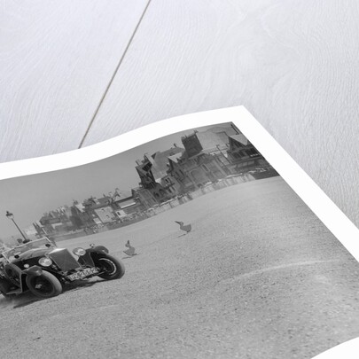 Invicta 4-seater high-chassis tourer of Violette Corderey, Boulogne Motor Week, France, 1928 by Bill Brunell