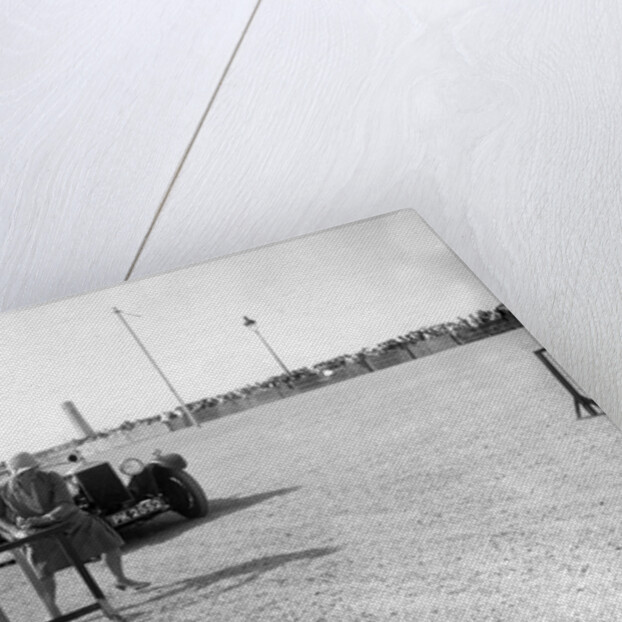 Invicta 4-seater high-chassis tourer of Violette Corderey, Boulogne Motor Week, France, 1928 by Bill Brunell