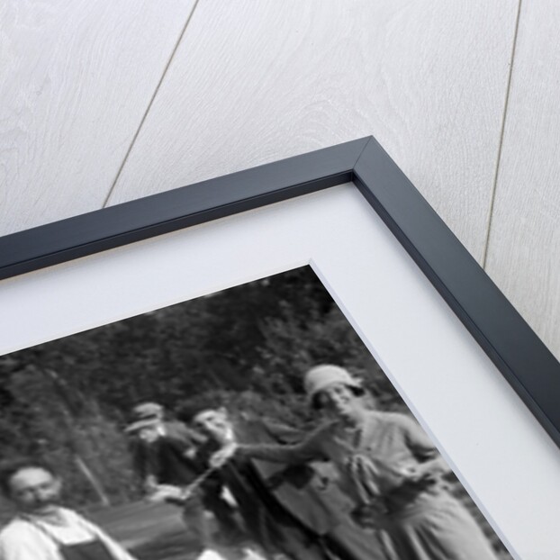 Picnic at Boulogne Motor Week, France, 1928 by Bill Brunell