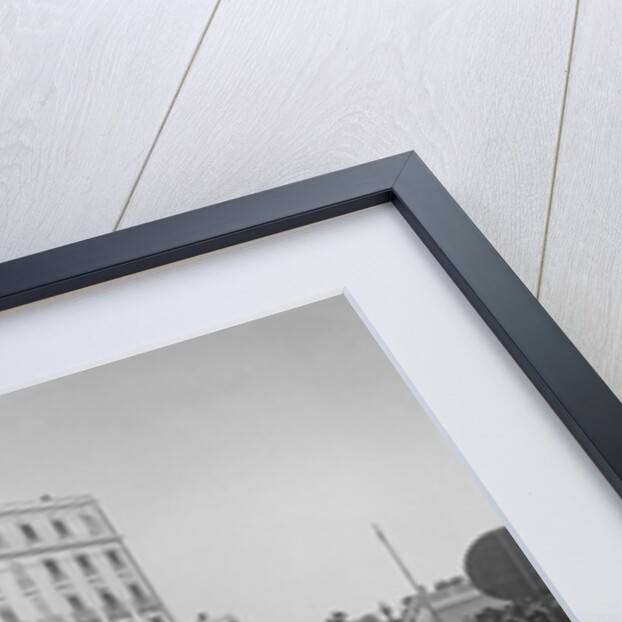 Alvis of Ruth Urquhart Dykes at the Boulogne Motor Week, France, 1928 by Bill Brunell